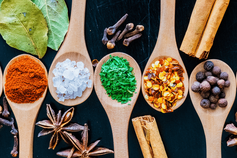Nature's Medicine Box: 5 Healing Herbs and Spices
