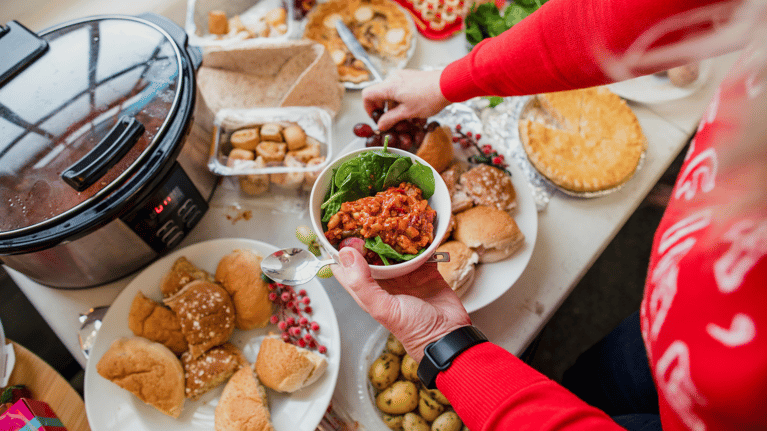 5 Ways to Overcome Overeating During the Holidays