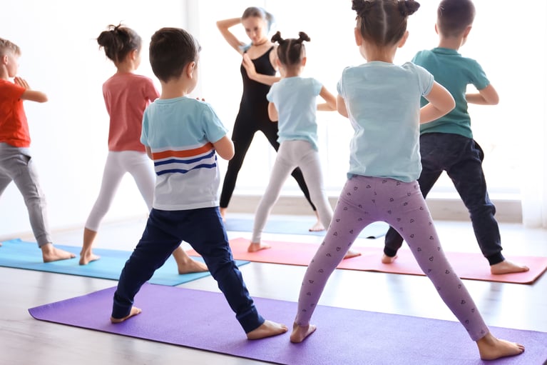 The ABC’s of Kids Yoga