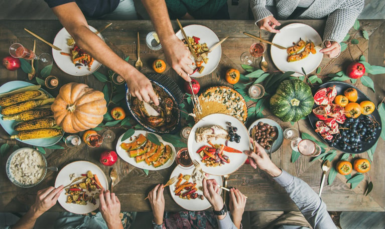 Ten Tips for Living with Diabetes During the Holidays