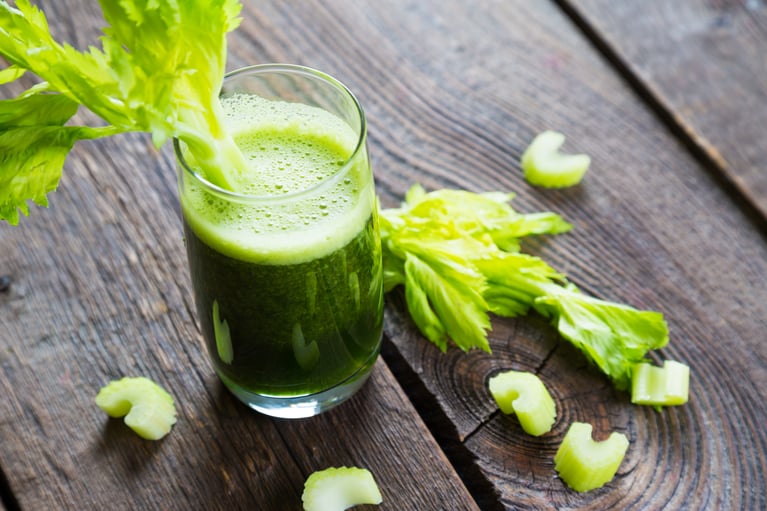 What’s All The Hype About Celery Juice?