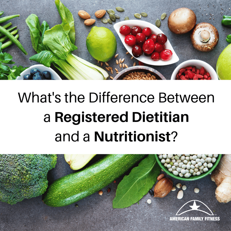What’s the Difference Between a Registered Dietitian and a Nutritionist